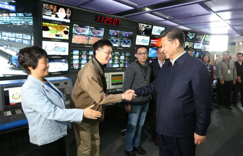 2019年1月25日，十九屆中央政治局在人民日報社就全媒體時代和媒體融合發(fā)展舉行第十二次集體學(xué)習(xí)。習(xí)近平總書記主持學(xué)習(xí)并發(fā)表重要講話。