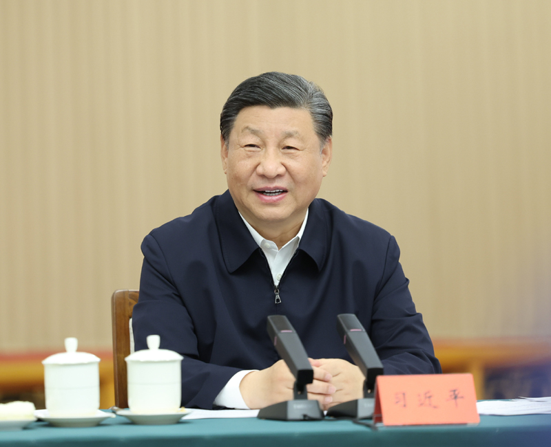 2024年5月23日，習(xí)近平總書記在山東省濟(jì)南市主持召開(kāi)企業(yè)和專家座談會(huì)并發(fā)表重要講話。